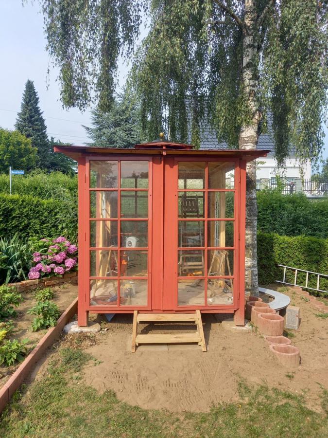 Ferienwohnung Rosenparadies Kröpelin Exterior foto