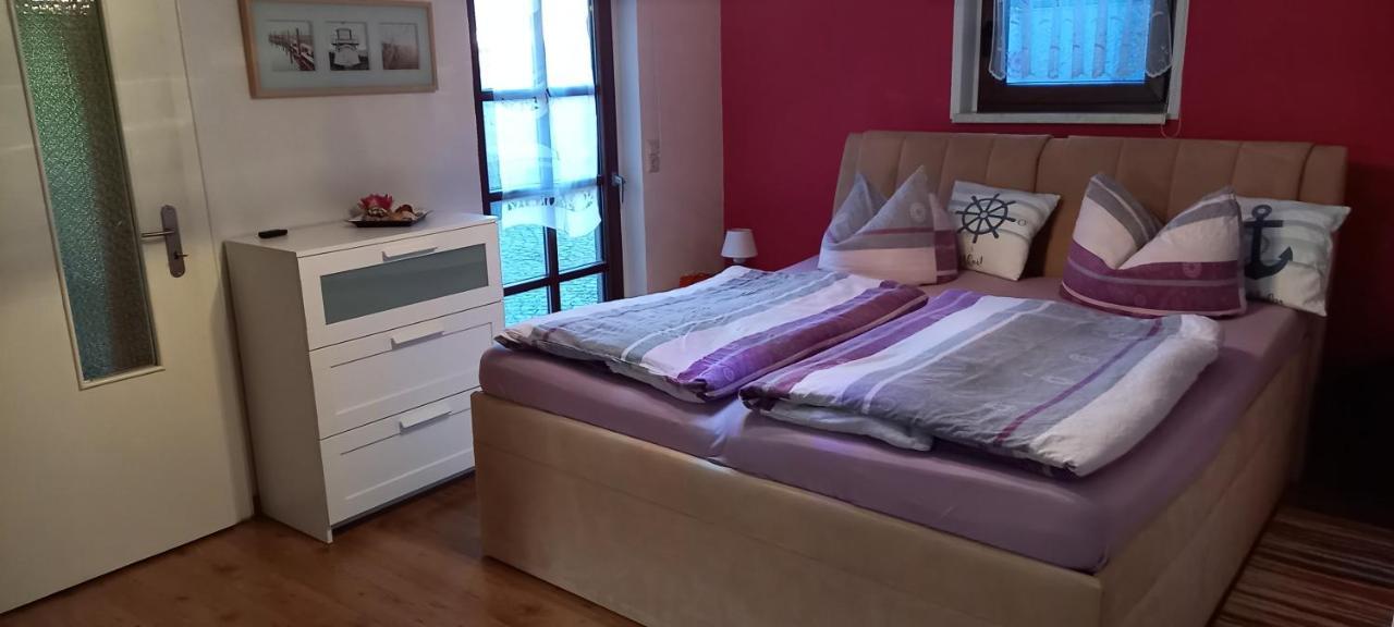 Ferienwohnung Rosenparadies Kröpelin Exterior foto