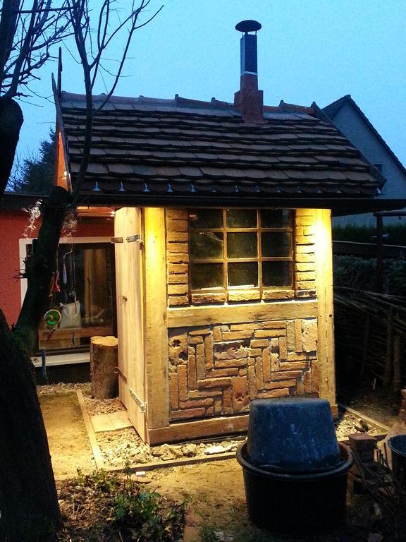 Ferienwohnung Rosenparadies Kröpelin Exterior foto