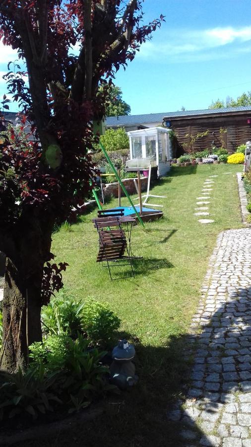 Ferienwohnung Rosenparadies Kröpelin Exterior foto